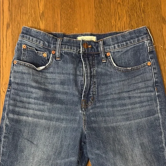 Madewell the perfect vintage crop jean size 29 - Picture 3 of 6